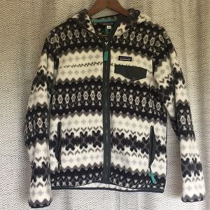 Patagonia synchilla zip! Rare color!